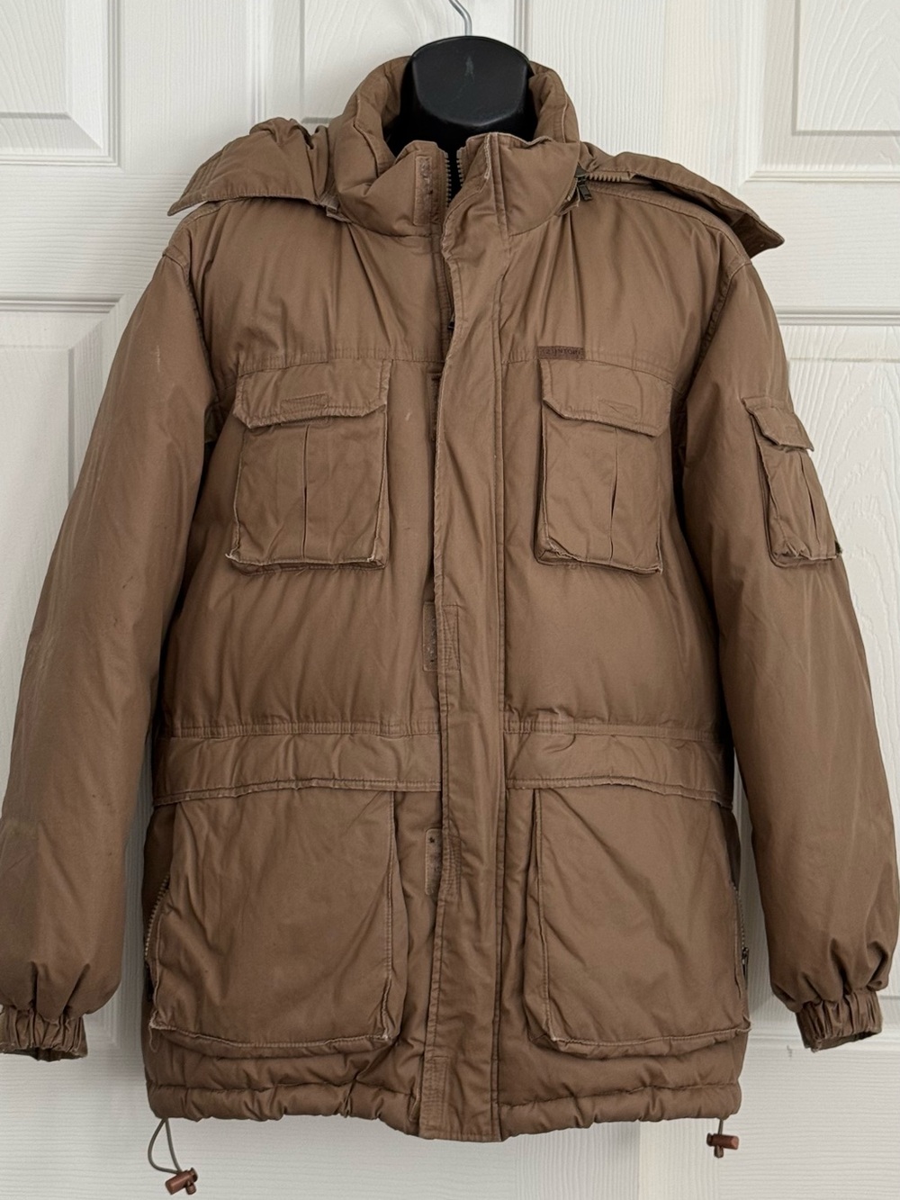 Men's Vintage 121 Intoin Heavyweight Utility Down Insulated Parka
